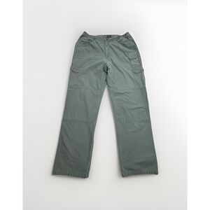 5.11 Tactical Men 38x34 Double Knee Canvas Pants Style# 74251 Green Cargo Cotton